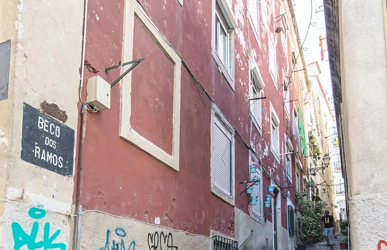 Alfama Typical Beco Dos Ramos Appartamento Lisbona