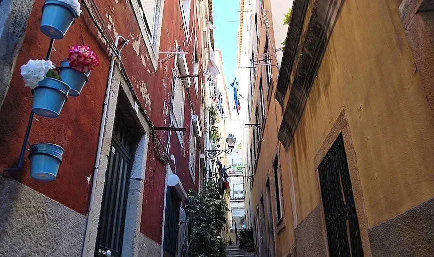Alfama Typical Beco Dos Ramos Apartment Lisbon 0*,